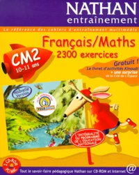 FRANCAIS/MATHS CM2. 2300 exercices, 2 CD-ROM