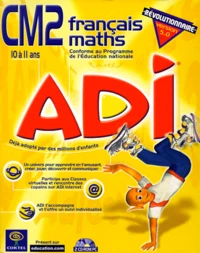 Français-Maths CM2. Version 5/0, 2 CD-ROM