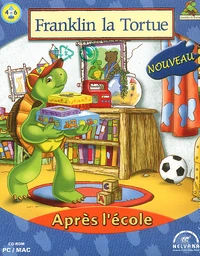 Franklin la tortue après l'école. CD-ROM