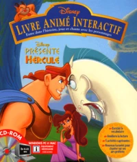 HERCULE. Livre animé interactif, CD-Rom