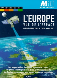 L'EUROPE VUE DE L'ESPACE. CD-Rom