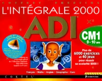 L'intégrale 2000 ADI CM1 Coffret prestige. 7 CD-ROM