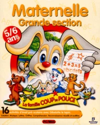 LA FAMILLE COUP DE POUCE MATERNELLE GS. CD-Rom