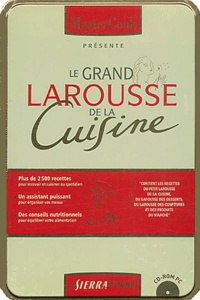  Collectif - Le Grand Larousse de la Cuisine. - CD-ROM.