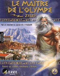 Le maître de l'Olympe, Zeus.
