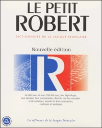 Le Petit Robert. CD-ROM