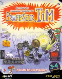 Le retour des incroyables machines du Professeur Tim. CD-ROM