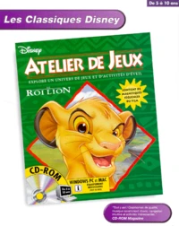 LE ROI LION. Atelier de jeux