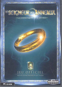 Le Seigneur des Anneaux : La communauté de l'Anneau. CD-ROM