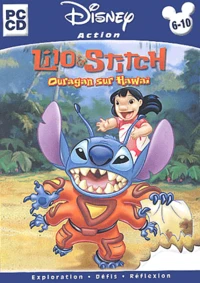 Lilo & Stitch : Ouragan sur Hawaï. CD-ROM