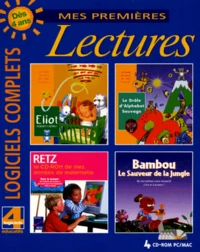 MES PREMIERES LECTURES. 4 CD-Rom