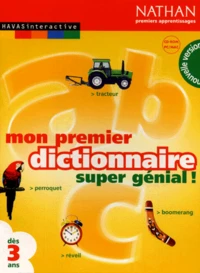 MON PREMIER DICTIONNAIRE SUPER GENIAL ! CD-Rom