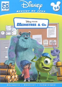 Monstres & Cie. CD-ROM
