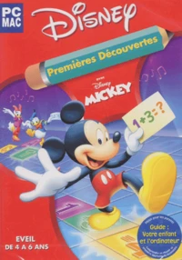Premières découvertes avec Mickey. CD-ROM