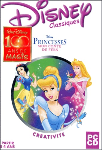  Disney - Princesses - Mon conte de fées, Créativité. 1 Cédérom