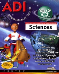 SCIENCES 6EME/3EME ADI. 4 CD-Rom