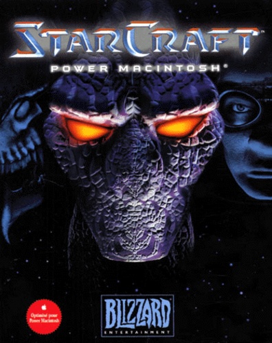  Blizzard Entertainement - StarCraft. - Edition en anglais, CD-Rom.