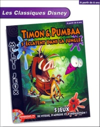  Disney - Timon & Pumbaa s'éclatent dans la jungle. - CD-ROM.