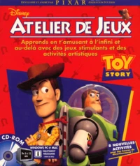 TOY STORY. Atelier de jeux, CD-Rom