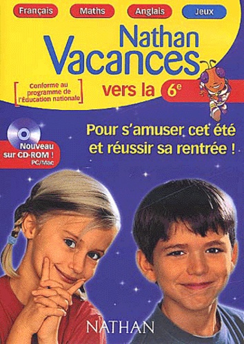 Vers la 6ème. CD-ROM de Collectif - Livre - Decitre