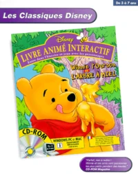WINNIE L'OURSON ET L'ARBRE A MIEL. Livre animé interactif
