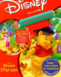 Winnie l'ourson Premiers pas. CD-ROM version 1.0