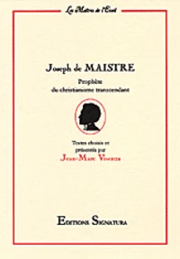 Joseph de Maistre