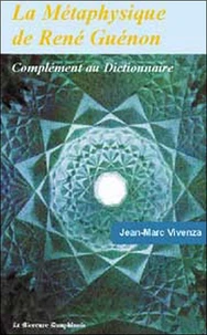 La Métaphysique de René Guénon