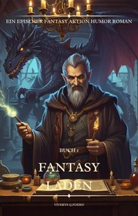 Fantasy Laden:Ein Epischer Fantasy Aktion Humor Roman(Buch 1)