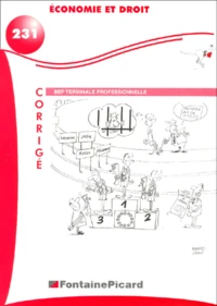 Economie et droit BEP/Terminale professionnelle.