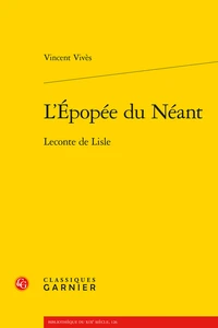 L'Epopée du Néant