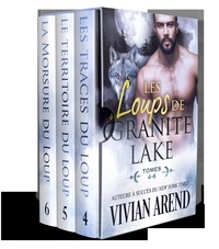  Vivian Arend - Les Loups de Granite Lake: tomes 4-6 - Sous les aurores boréales.