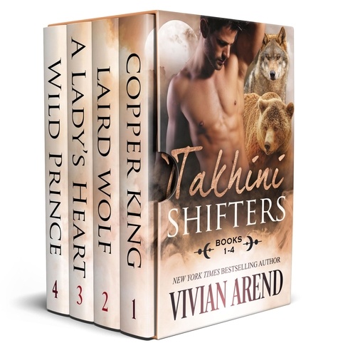  Vivian Arend - Takhini Shifters: The Complete Series.