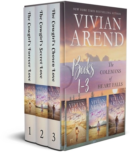  Vivian Arend - The Colemans of Heart Falls: Books 1-3 - The Colemans of Heart Falls.