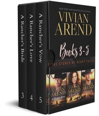The Stones of Heart Falls: Books 3-5