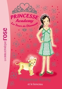 Vivian French - Princesse Academy - Les Tours de Diamants Tome 41 : Princesse Romy et le lionceau.