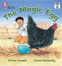 Vivian French et Karen Donnelly - The Magic Egg - Band 02A/Red A.
