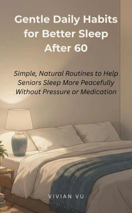 Gentle Daily Habits for Better Sleep After 60: Simple, Natural Routines to Help Seniors Sleep More Peacefully Without Pressure or Medication