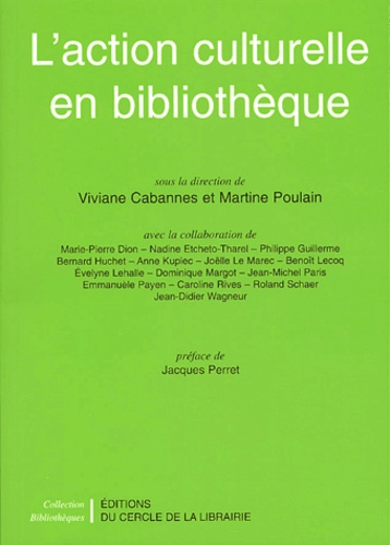 L'action culturelle en bibliothèque