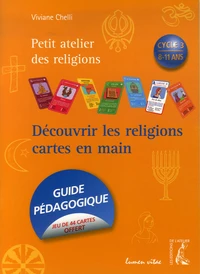 Découvrir les religions cartes en mains