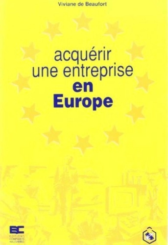 Viviane de Beaufort - Acquerir Une Entreprise En Europe.