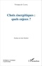 Viviane Du Castel - Choix énergétiques : quels enjeux ?.