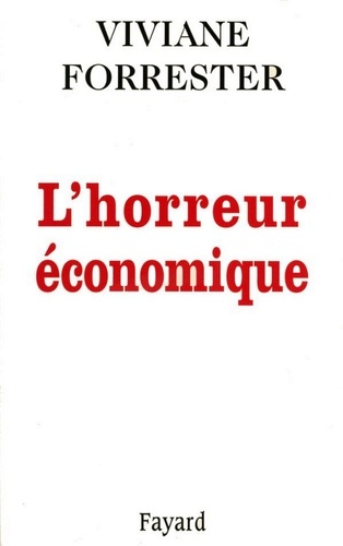 L'Horreur économique