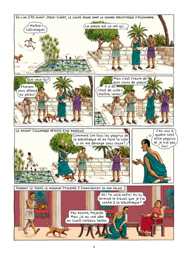 L'Histoire du monde en BD : Les Sept Merveilles du monde