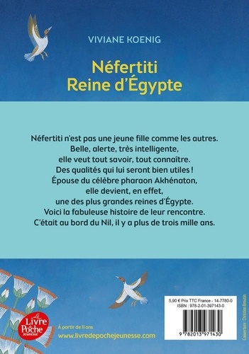 Néfertiti Reine d'Egypte