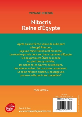 Nitocris Reine d'Egypte