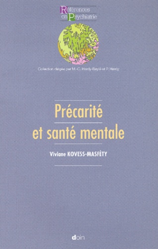 Viviane Kovess-Masféty - Precarite Et Sante Mentale.