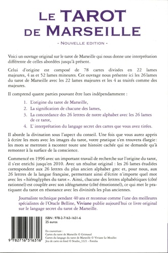 Le Tarot de Marseille. Apprendre à lire le message des 26 cartes