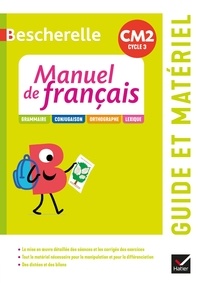 Viviane Marzouk et Micheline Cellier - Manuel de français CM2 - Guide pédagigique.