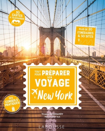 Viviane Pajamandy - Tout pour préparer son voyage à New York.